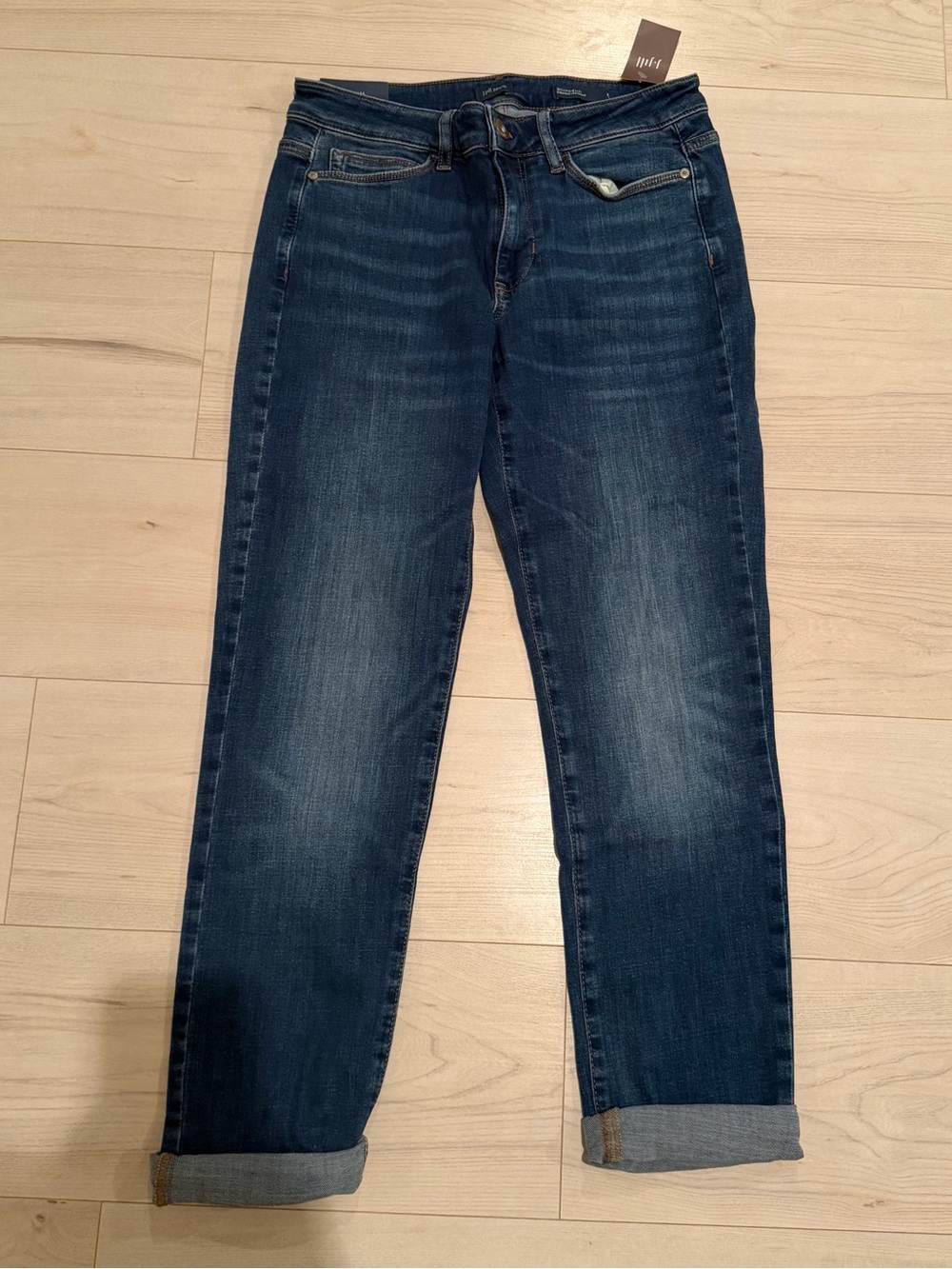 J. Jill NWT Women's Boyfriend Straight-Leg Ankle Jeans